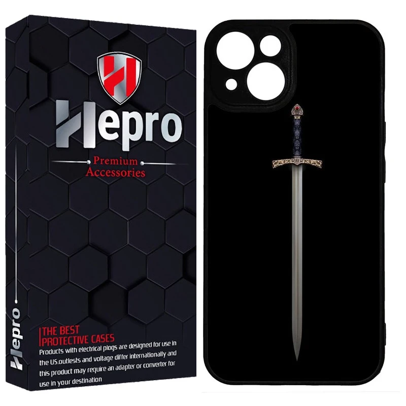 کاور هپرو طرح فانتزی مدل TPU مناسب برای گوشی موبایل اپل IPHONE 15