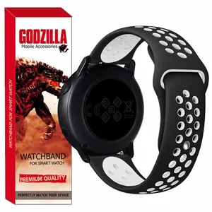 بند گودزیلا مدل NiK Sport مناسب برای ساعت هوشمند ویرفیت HW23 Pro Radiant 22mm