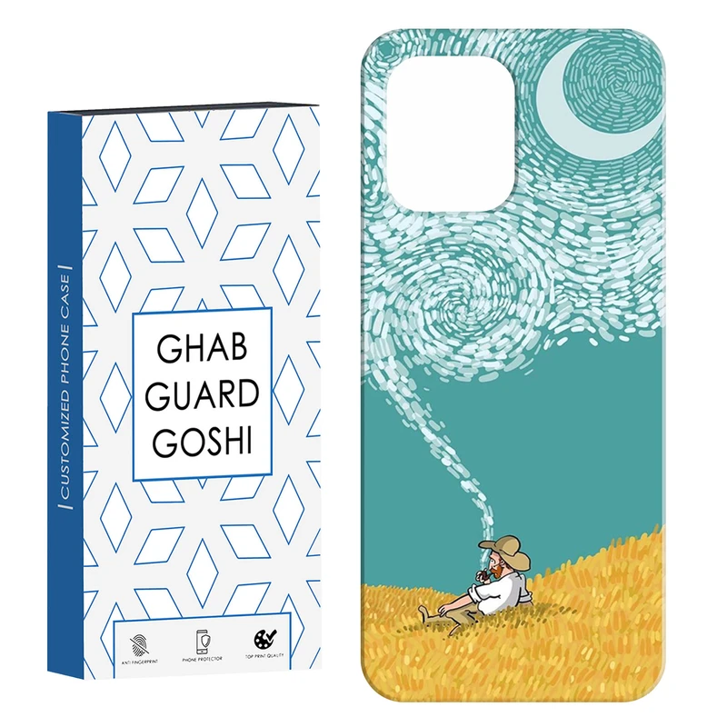 کاور قاب گارد گوشی طرح ونگوگ کد Dimo-548 مناسب برای گوشی موبایل شیائومی Redmi 12