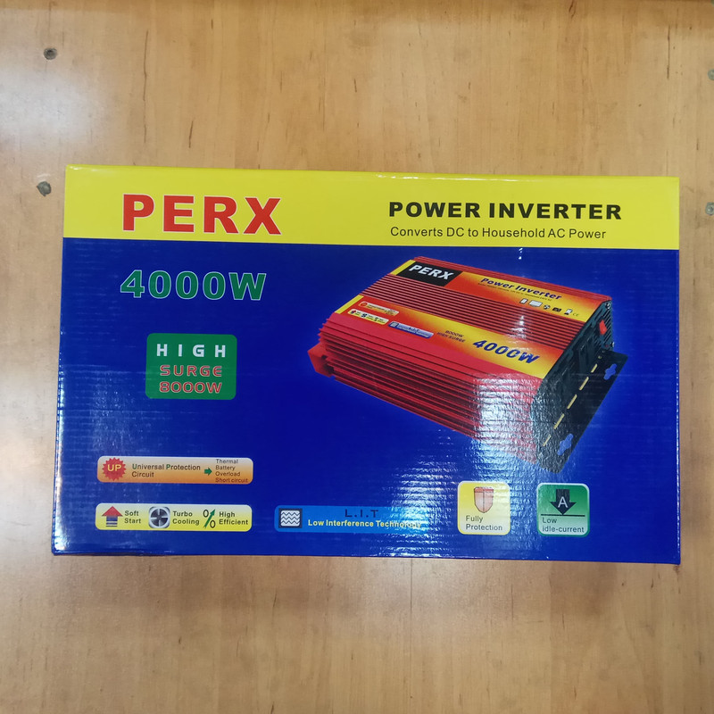 اینورتر پرکس مدل PE 4000-12 ظرفیت 4000 وات
