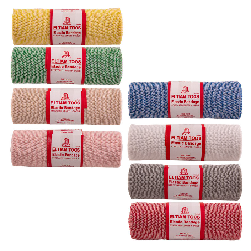 باندکشی طبی التیام توس مدل MULTI COLOR-15-8 مجموعه 8 عددی