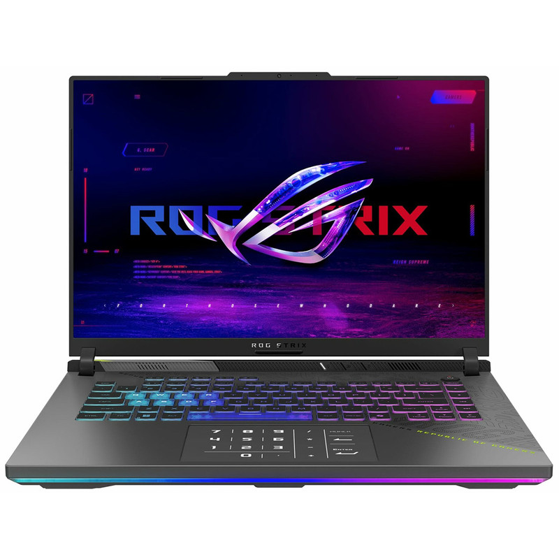 لپ تاپ 16 اینچی ایسوس مدل ROG Strix G16 (2025) G614FR-S5201-R9 9955HX3D-32GB DDR5 5600MHz-1TB SSD-RTX5070Ti 12GB-WQXGA 165Hz