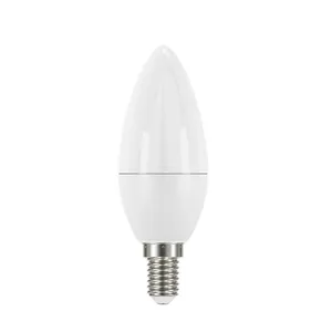 لامپ ال ای دی 8 وات افق مدل Frosted Candle پایه E14 بسته 5 عددی  