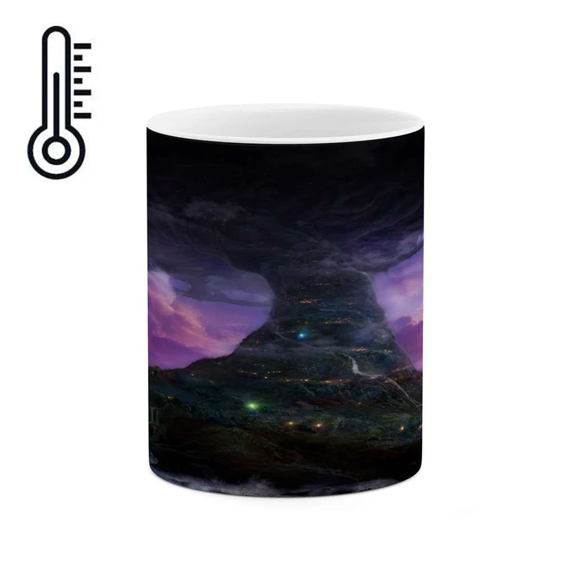 ماگ حرارتی کاکتی مدل انیمه کد  mgh13002