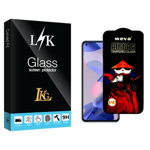 LKG LK Glass Airbag Screen Protector For Xiaomi 11 Lite 5G NE 2109119DG