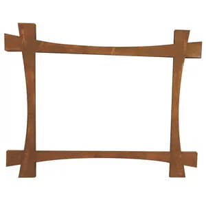 قاب عکس مدل چوبی منحنی