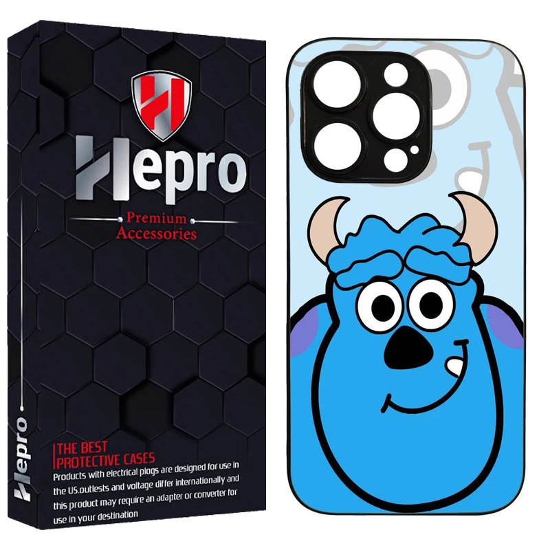 کاور هپرو طرح فانتزی مدل TPU مناسب برای گوشی موبایل اپل IPHONE 16 PRO