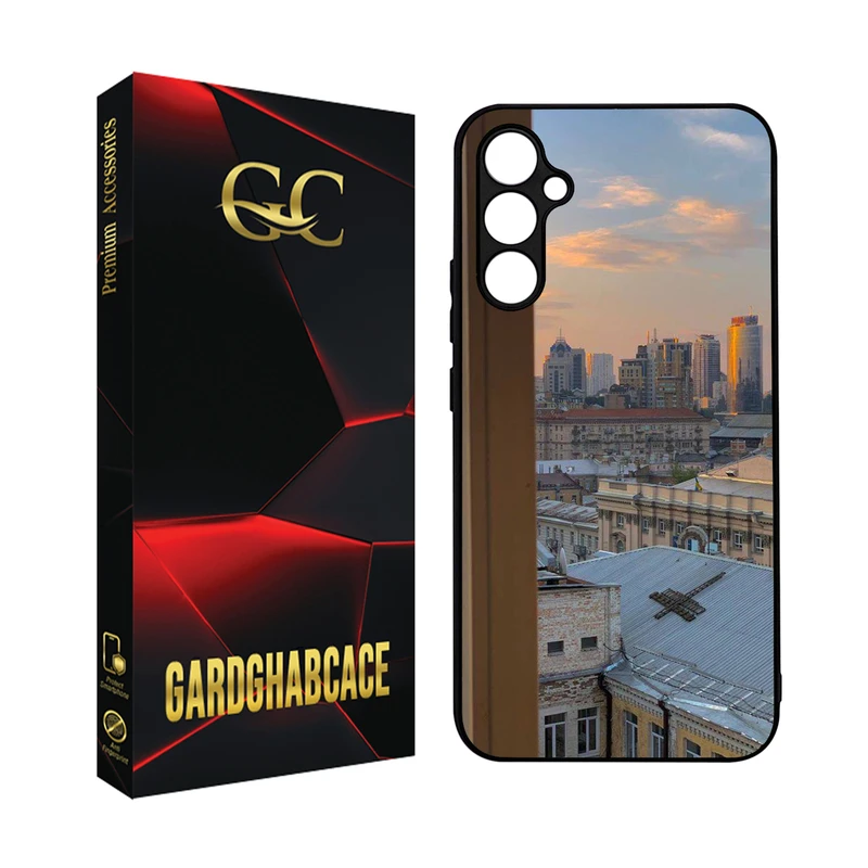 کاور گارد قاب کیس مدل دخترانه T مناسب برای گوشی موبایل سامسونگ Galaxy A35  