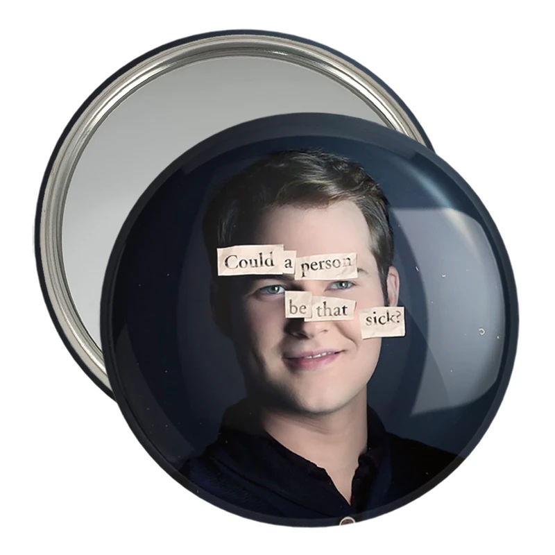 آینه جیبی خندالو مدل برایس واکر 13دلیل برای اینکه Reasons Why13  کد 20336