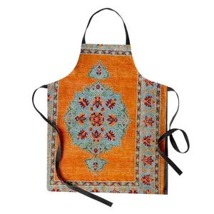 پیش بند آشپزخانه مدوپد طرح پاییز مدل mod00244