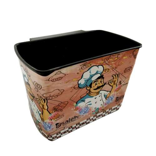 سطل زباله کابینتی مدل سرآشپز