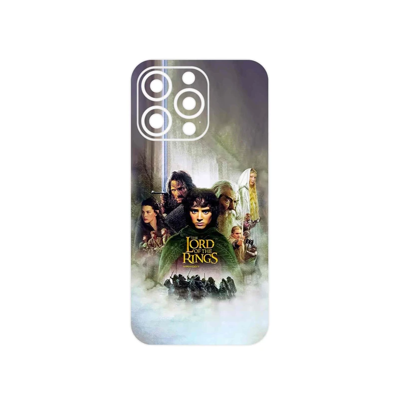 برچسب پوششی ماهوت مدل The Lord of the Rings مناسب برای گوشی موبایل اپل iphone 13 Pro