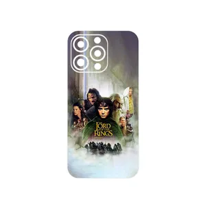 MAHOOT The Lord of the Rings Cover Sticker for Apple iphone 13 Pro
