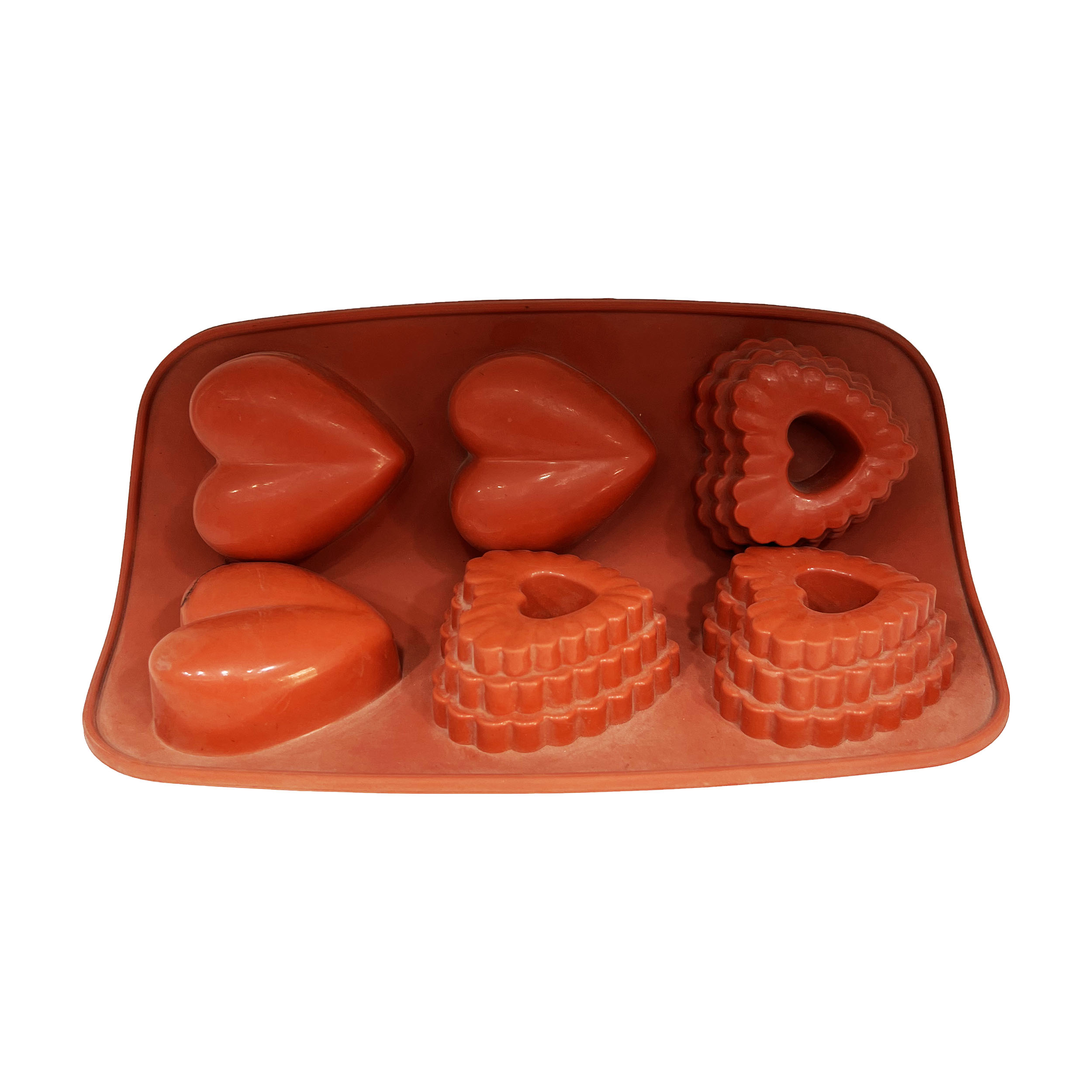 قالب شکلات مدل قلب