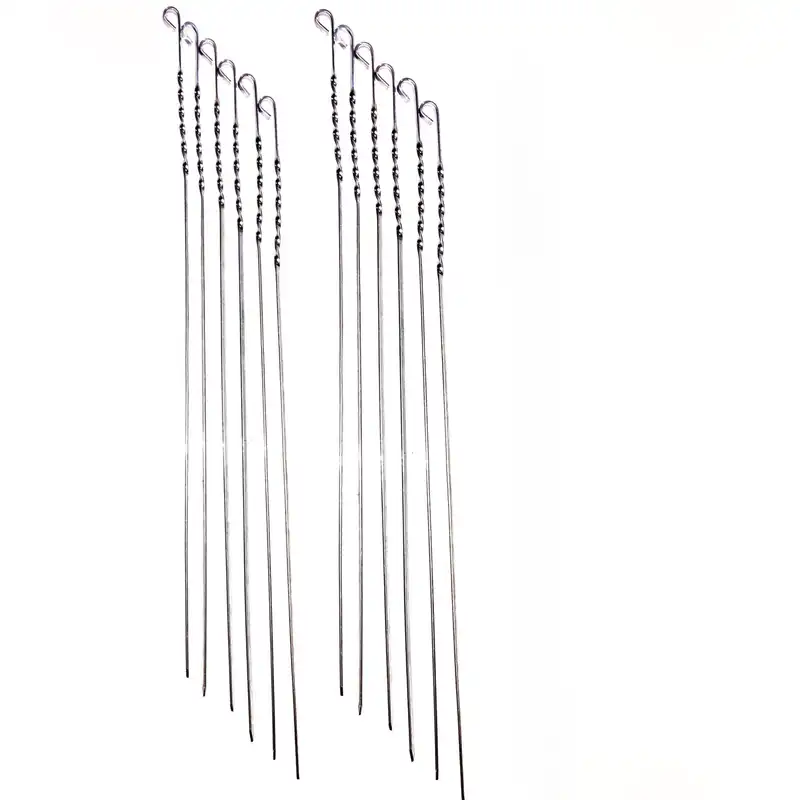 سیخ جگر مدل مفتولی 55cm بسته 12 عددی