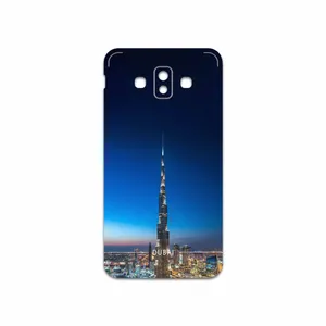 MAHOOT Dubai City Cover Sticker for Samsung Galaxy J7 Duo