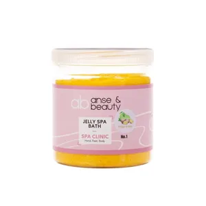 پودر ژل اسپا مدل Ginger lime حجم 450 گرم