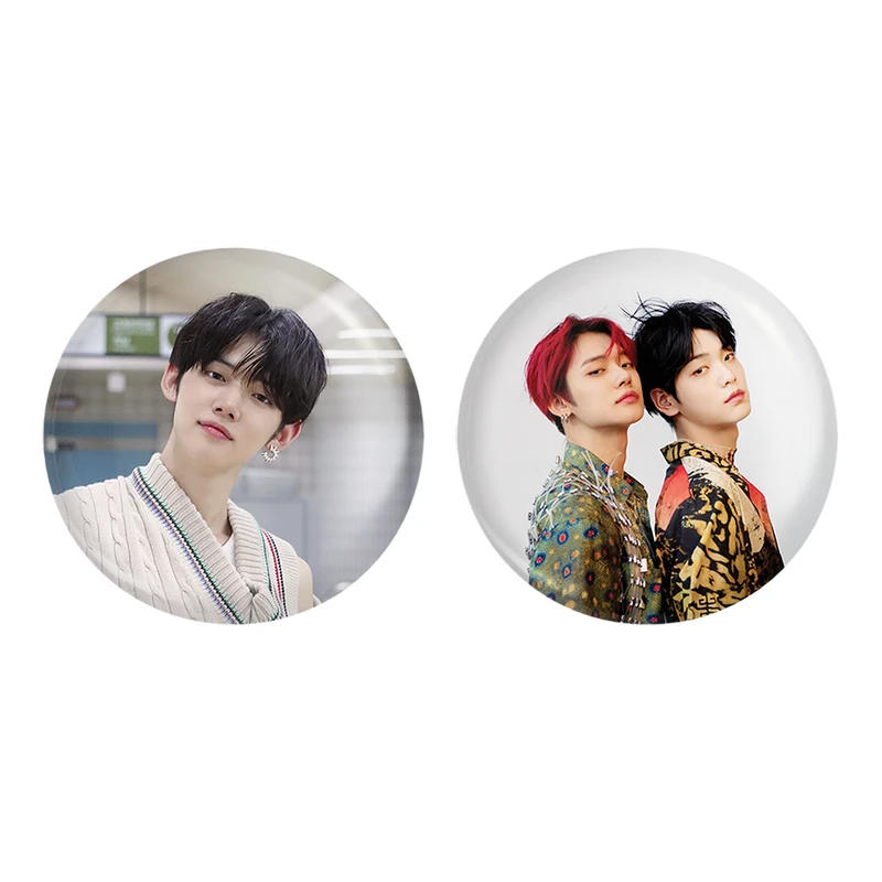 مگنت خندالو طرح سوبین و یونجون گروه تی اکس تی کد 1182511831 مجموعه 2 عددی