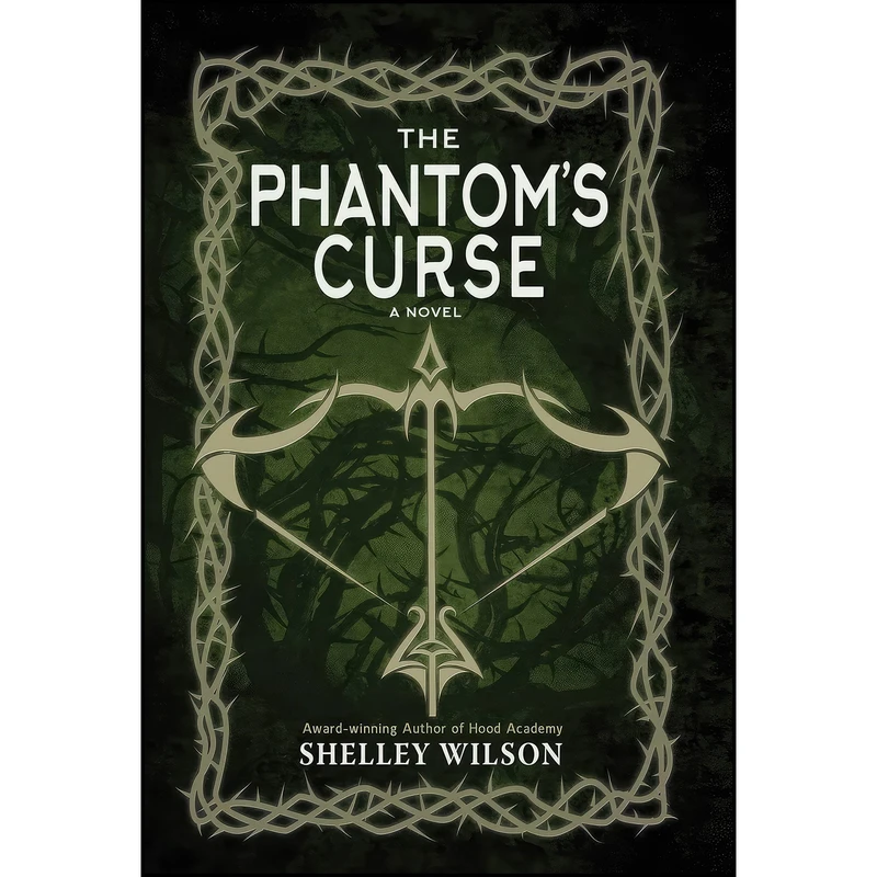 کتاب The Phantoms Curse اثر Shelley Wilson انتشارات BHC Press