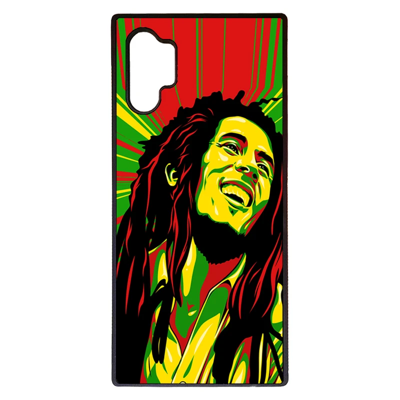 کاور طرح باب مارلی کد 1146 مناسب برای گوشی موبایل سامسونگ galaxy note 10 plus