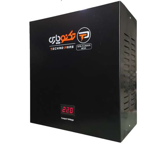 استابلایزر تکنوپارس مدل STB6000 ظرفیت 6KW