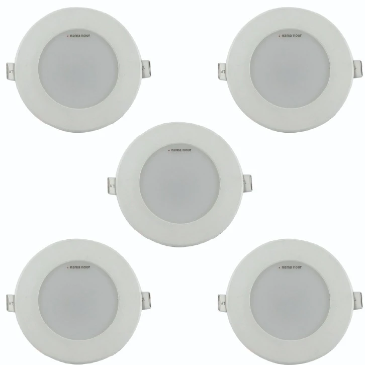 پنل 7 وات نمانور مدل سیلندری ستاره بسته 5 عددی