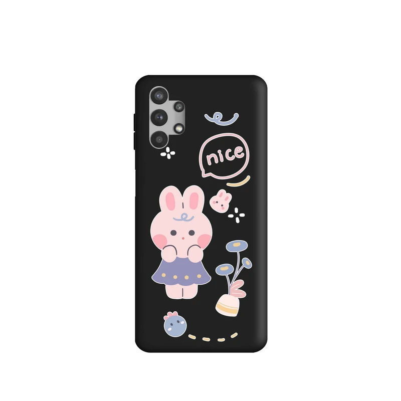 کاور طرح دخترانه ناز کد m750 مناسب برای گوشی موبایل سامسونگ Galaxy A32 5G / M32 5G / A13 4G