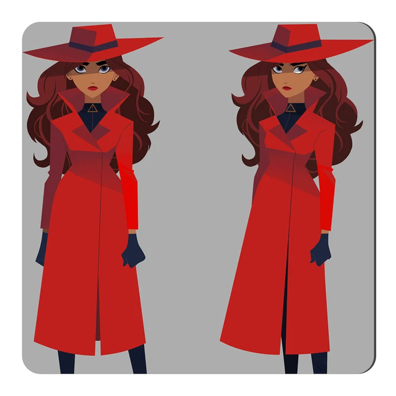  مگنت طرح انیمیشن کارمن سن دیگو کد NIM1730 