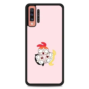 AKAM AMCWSGA70-POWERPUFF GIRLS2 Cover For Samsung Galaxy A70