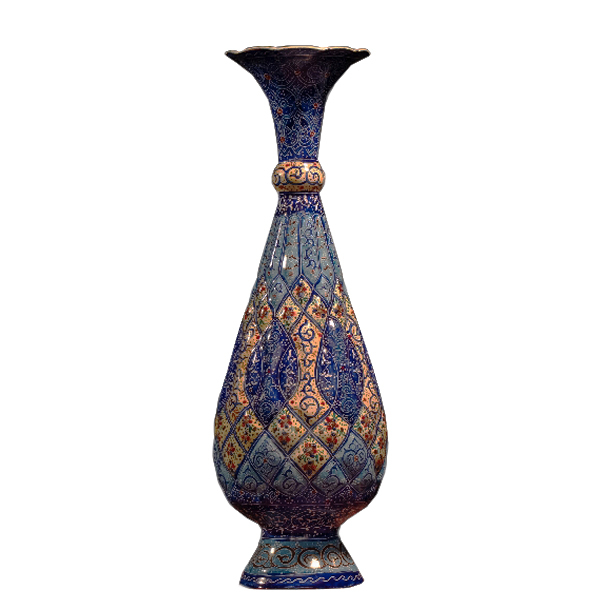 گلدان میناکاری کد 01