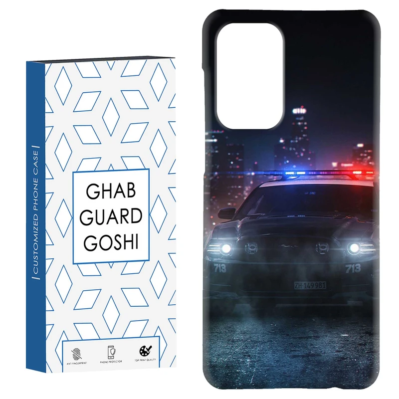 کاور قاب گارد گوشی طرح پلیسی کد Dimo-139 مناسب برای گوشی موبایل سامسونگ Galaxy A52 / a52s