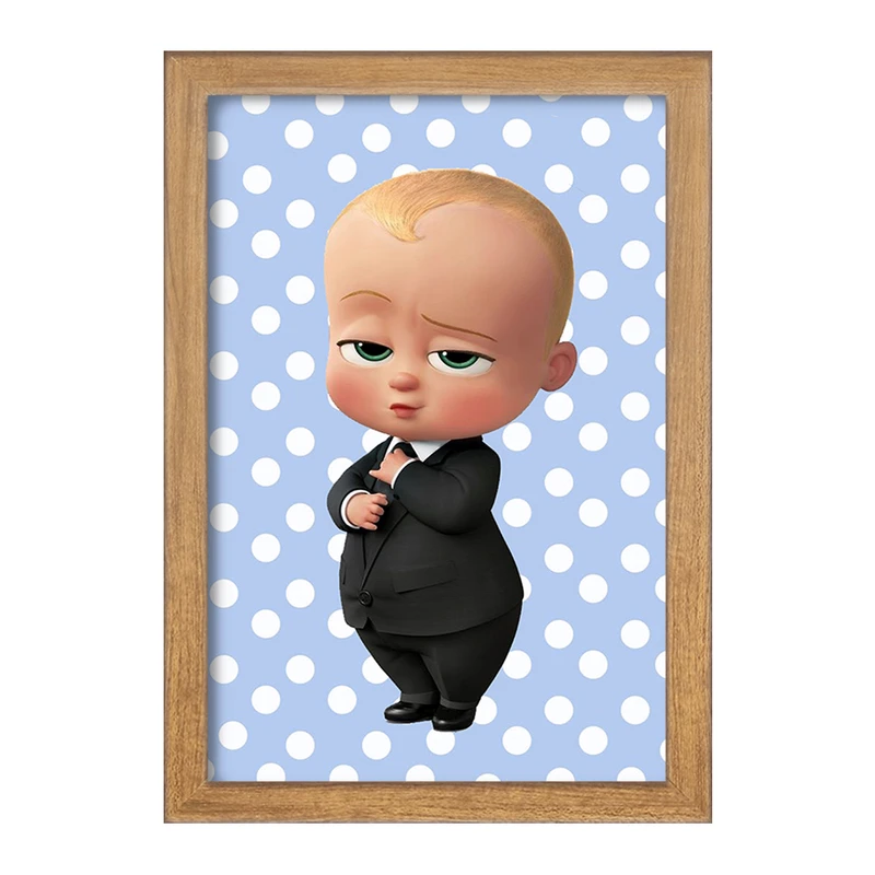 تابلو خندالو مدل انیمیشن بچه رئیس The Boss Baby  کد 1372