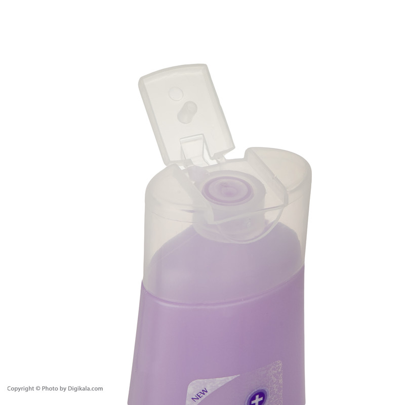 نرم کننده مو بنفش گلرنگ سری Plus Protein حجم 300 میلی لیتر