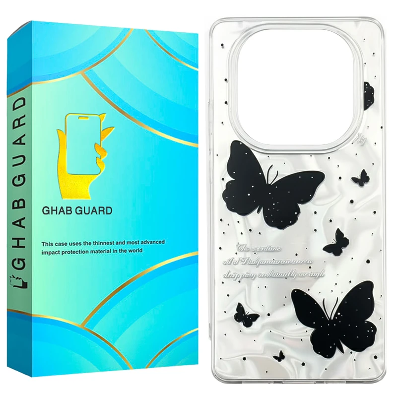 کاور قاب گارد مدل HGPG مناسب برای گوشی موبایل شیائومی Redmi Note 14 Pro 4G