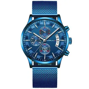 ساعت مچی عقربه‌ای مردانه سی آر آر جی یو مدل 2261