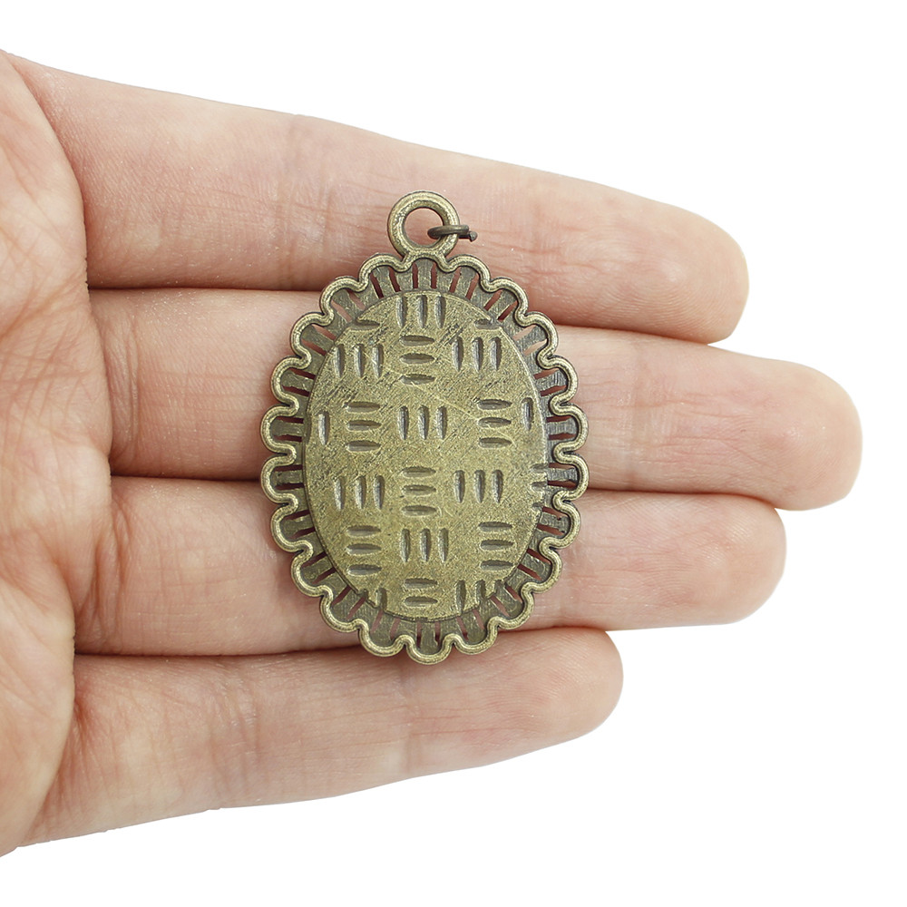 آویز گردنبند زنانه مدل حدید مهر کد 6217