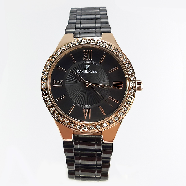 خرید                                      ساعت مچی عقربه ای زنانه دنیل کلین مدل DK.1.12407.3