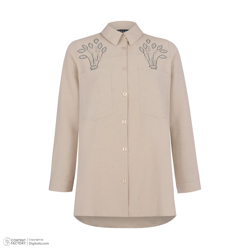 عکس شماره 8 : مانتو و شلوار زنانه پاکا مدل 839