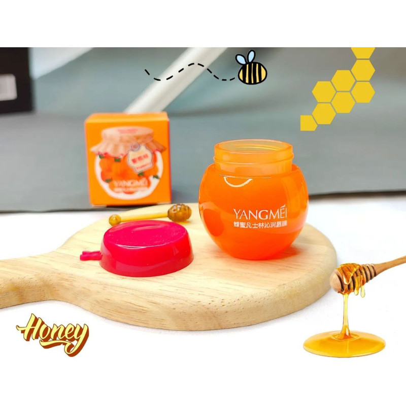 بالم لب یانگمی مدل کوزه عسل