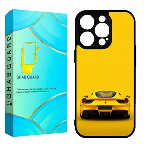 Ghab Guard GCHP15P Cover Suitable For Apple iPhone 15 Pro  Mobile Phone