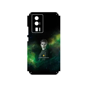 MAHOOT Scarlett Johansson Cover Sticker for Xiaomi Poco F5 Pro
