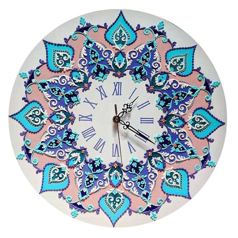 ساعت دیواری مدل سنتی کد 878