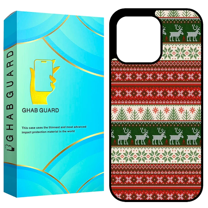  کاور قاب گارد طرح گوزن مدل GCHP13P مناسب برای گوشی موبایل اپل iPhone 13 Pro