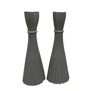 جاشمعی مدل مخروطی شیاردار کد 03 بسته 2 عددی