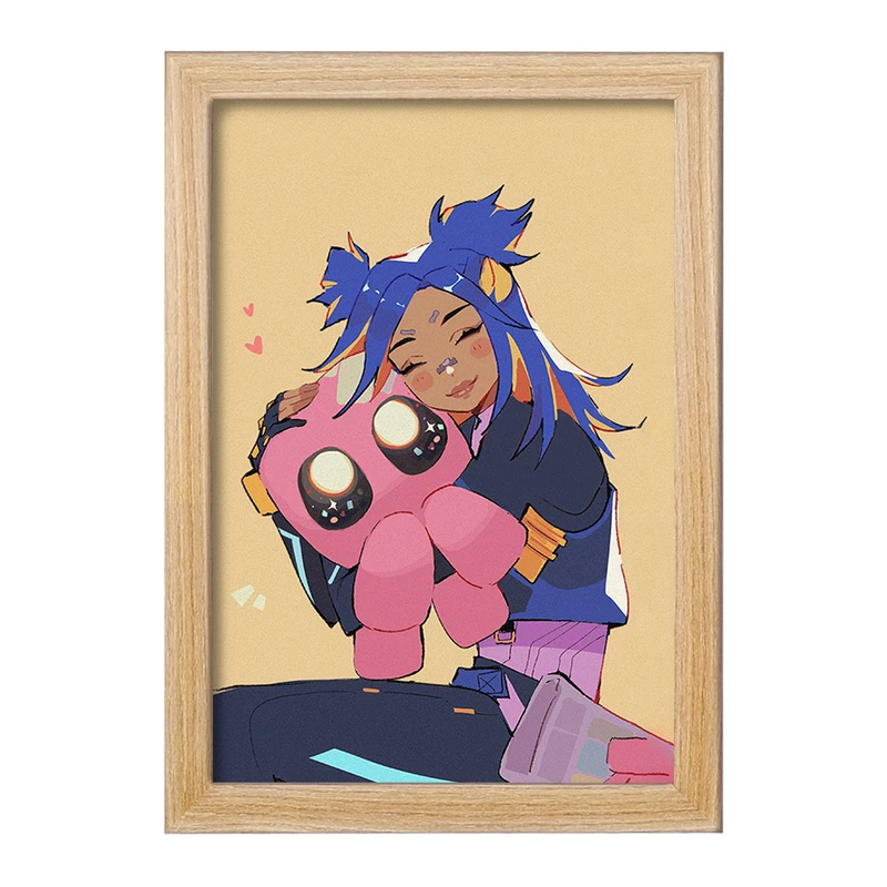 تابلو خندالو مدل بازی ولورانت (Valorant) کد 33056