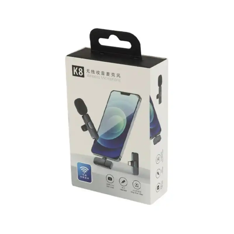 میکروفن بی سیم مدل K8