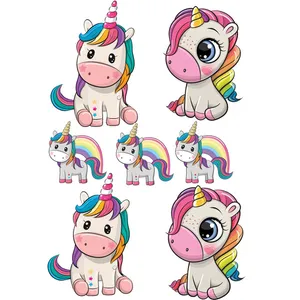 تتو موقت مدل UNICORN کد 033