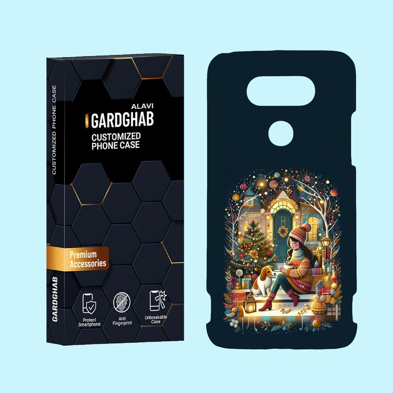 کاور گارد قاب علوی مدل هنری مناسب برای گوشی موبایل ال جی G5