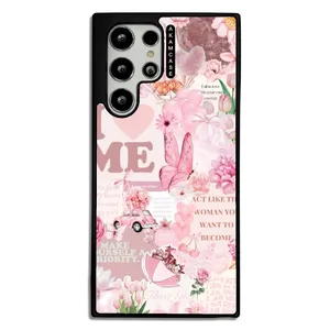 AKAM AMC-WSGS22U-PINK-12 Cover For Samsung Galaxy S21 Ultra