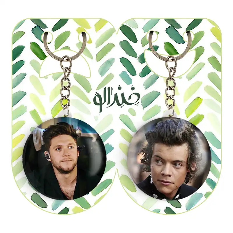 جاکلیدی خندالو مدل نایل هوران گروه موسیقی وان دایرکشن کد 1898218987 مجموعه 2 عددی